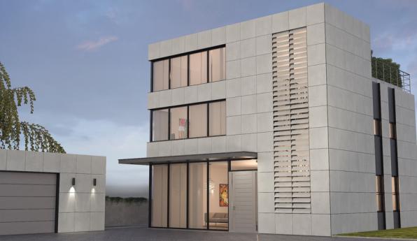 بررسی استحکام بالای کاشی نمای ساختمان