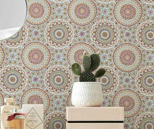 بهترین کاشی طرح کاغذ دیواری در بازار