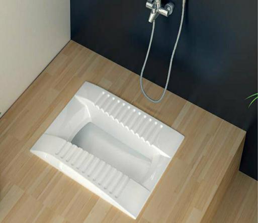 میزان ضخامت کاشی سرویس بهداشتی ایرانی