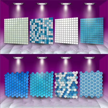 خرید کلی  کاشی استخری کرمانشاه