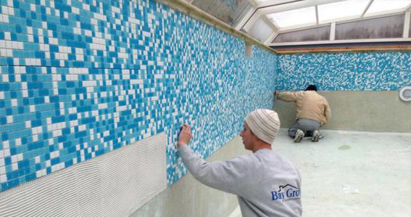 مزایای خرید کاشی استخری کرمانشاه