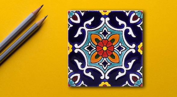 کاشی هفت رنگ چه ویژگی هایی دارد؟