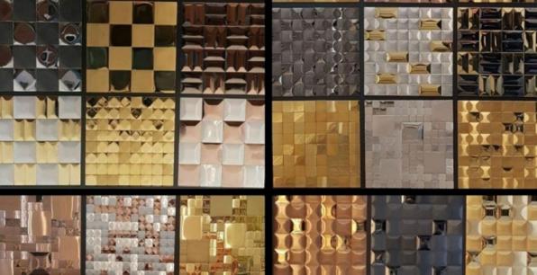 نگاهی به خط تولید کاشی چسبی سرویس بهداشتی