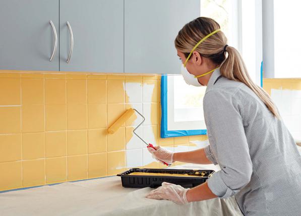 راهنمای رنگ کردن کاشی و سرامیک