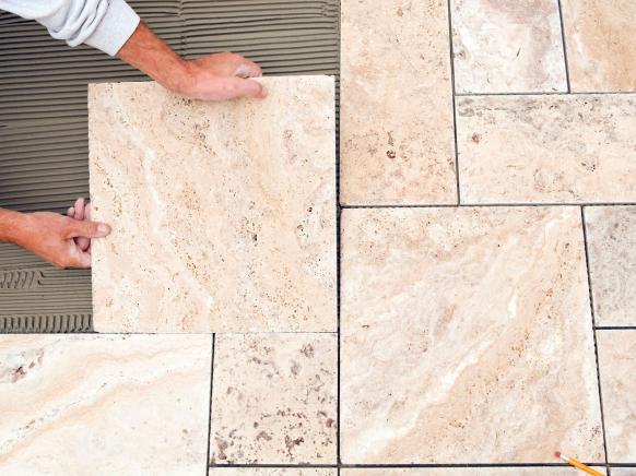 بررسی رنگ بندی کاشی باکیفیت