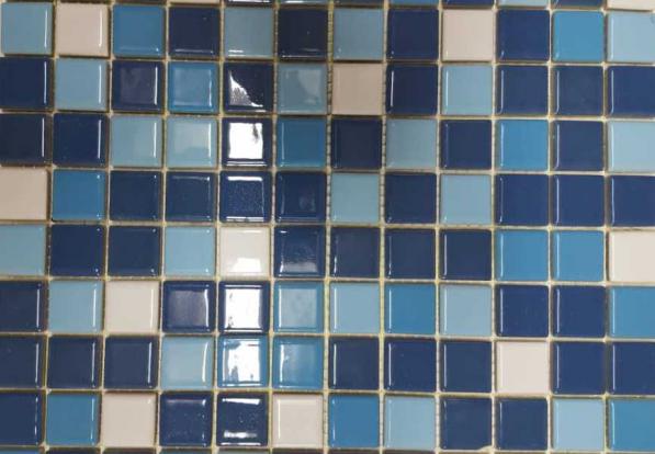 عرضه کننده کاشی استخری هفت رنگ