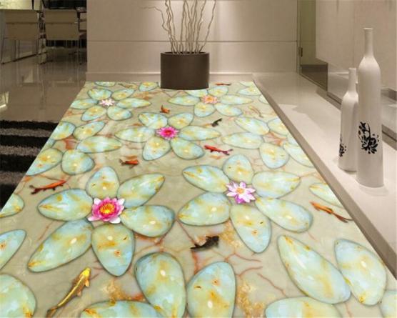 پخش کاشی و سرامیک سه بعدی