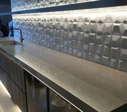 نصب آسان کاشی بین کابینتی سه بعدی