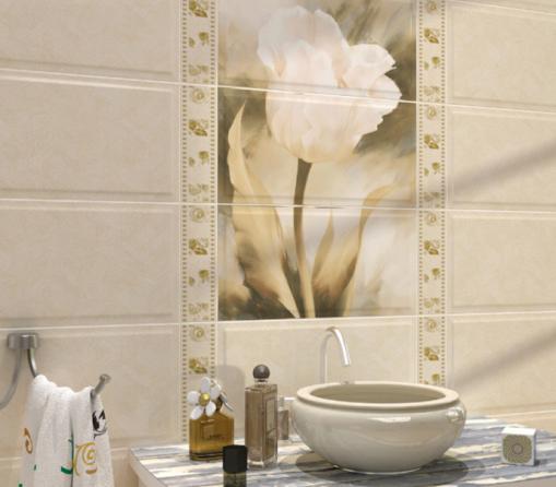 نکات مهم در انتخاب کاشی سرویس بهداشتی طرح گل