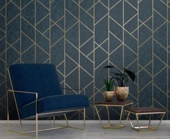 موارد استفاده از کاشی طرح کاغذ دیواری