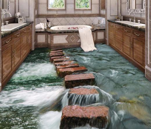 مرکز عرضه سرامیک سه بعدی متحرک