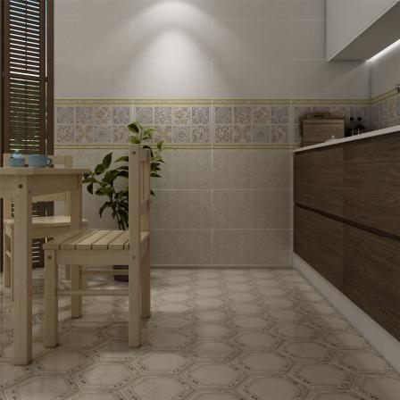 مواد تشکیل دهنده کاشی آشپزخانه