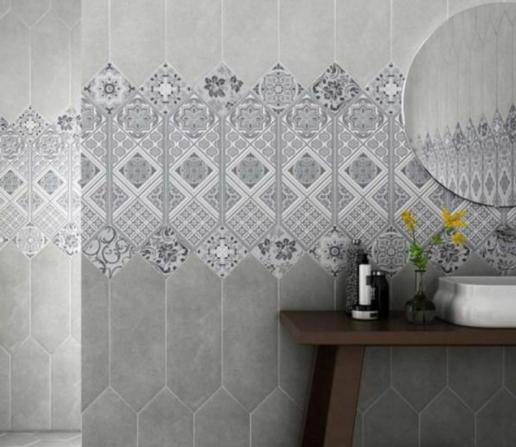 ویژگی های کاشی طرح کاغذ دیواری چیست؟