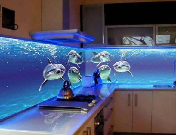 اطلاعاتی درباره کاشی بین کابینتی سه بعدی