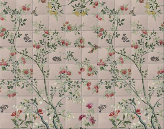 عرضه مستقیم کاشی طرح کاغذ دیواری