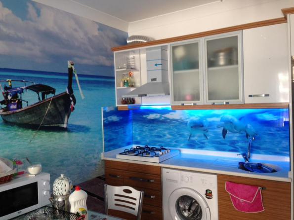 انواع کاشی سه بعدی بین کابینتی