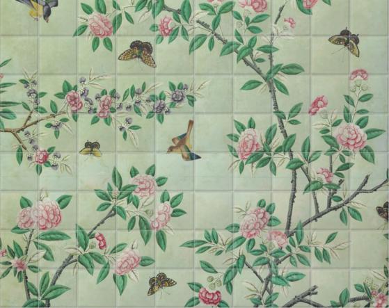 راهنمای خرید کاشی طرح کاغذ دیواری