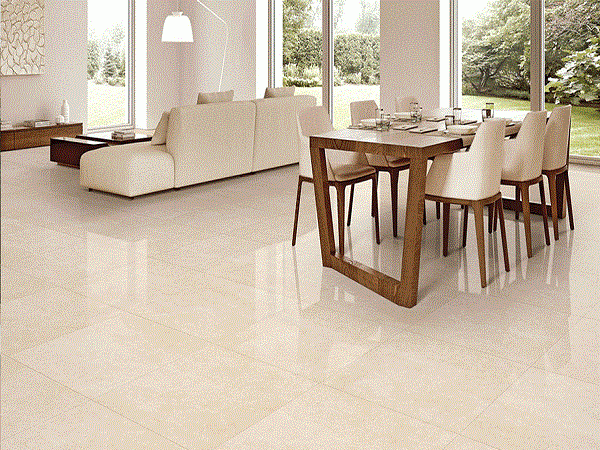 ویژگی های ظاهری سرامیک کف پذیرایی مدرن