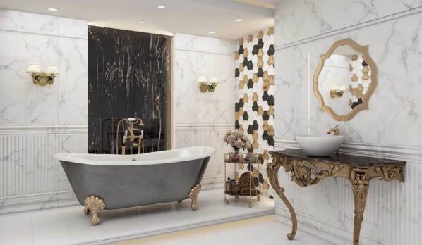 بررسی کاربردهای مختلف انواع کاشی