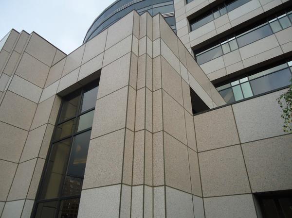 روش های نصب کاشی در نما ساختمان