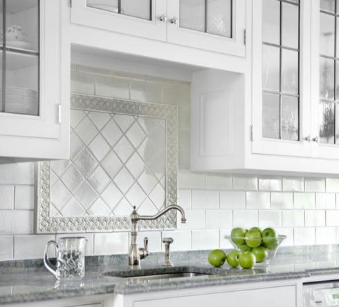 جنس کاشی بین کابینتی سه بعدی چیست؟