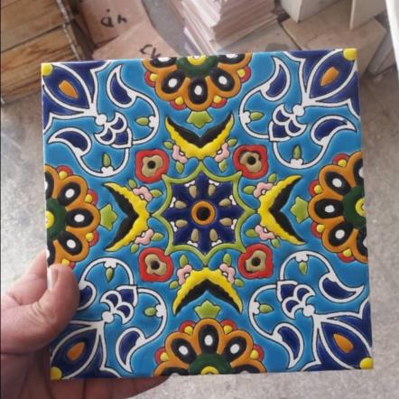 با انواع کاشی هفت رنگ آشنا شوید