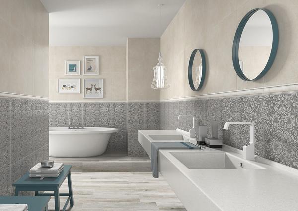 مدل های جدید کاشی سرویس بهداشتی مدرن