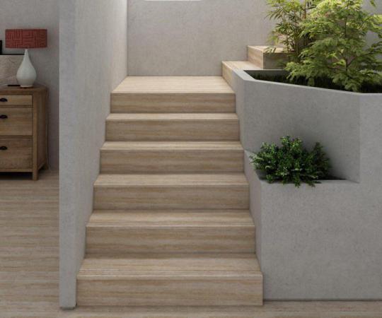 طریقه نصب سرامیک راه پله