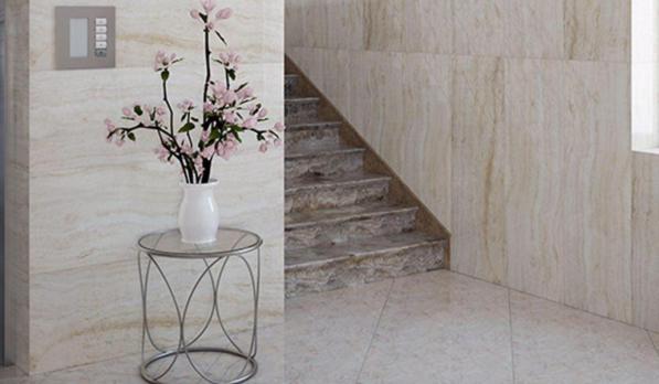 خرید بی واسطه کاشی طرح سنگ تراورتن