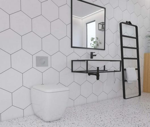 کارایی فوق العاده سرامیک سرویس بهداشتی سفید