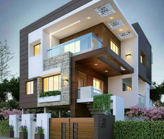 انواع مدل های جدید کاشی نمای ساختمان