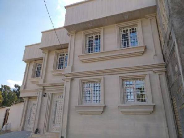 رنگ بندی متنوع کاشی نمای ساختمان