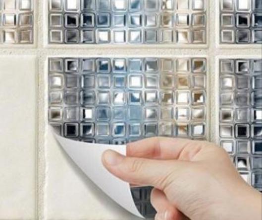 مدل های متنوع کاشی چسبی آشپزخانه