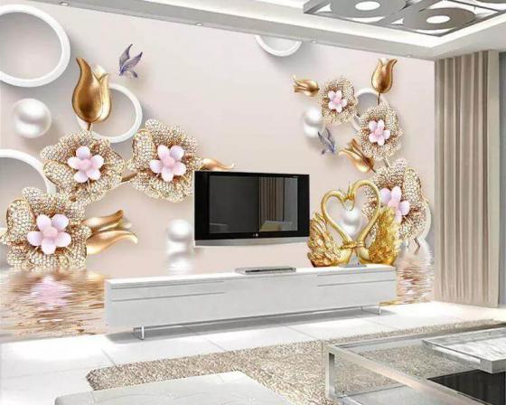 کاربردهای مختلف انواع کاشی سه بعدی