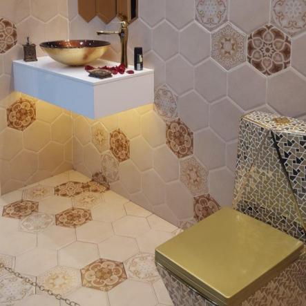 معرفی انواع طرح های سرامیک