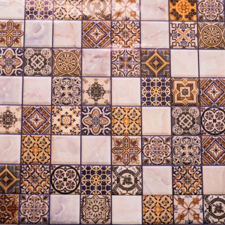 تفاوت بین سرامیک چسبی و پرسلان