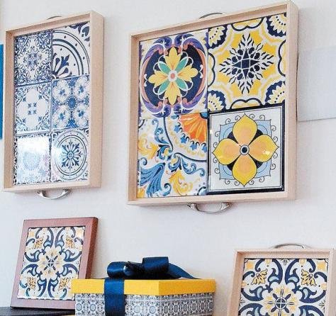 بررسی کیفیت کاشی تزیینی