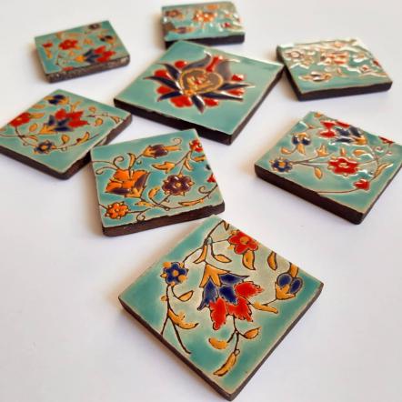 بخش های تشکیل دهنده کاشی