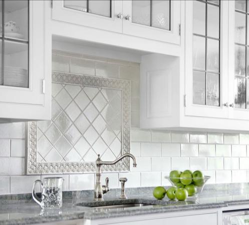 لوکس ترین مدل های کاشی بین کابینتی کلاسیک