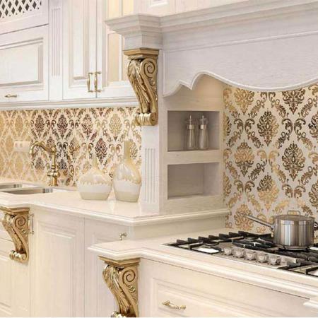 انواع کاشی بین کابینتی کلاسیک درجه یک