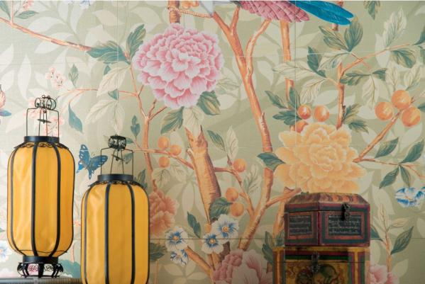 مزایای استفاده از کاشی طرح کاغذ دیواری