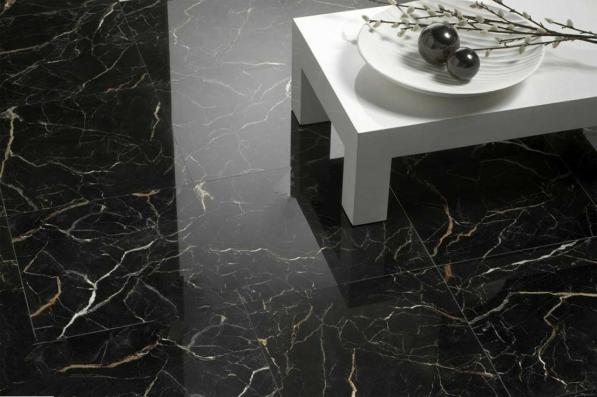 موارد استفاده از سرامیک مشکی طرح سنگ