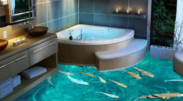 فروش کاشی و سرامیک سه بعدی