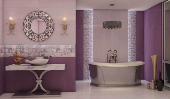 ویژگی های ظاهری کاشی سرویس بهداشتی